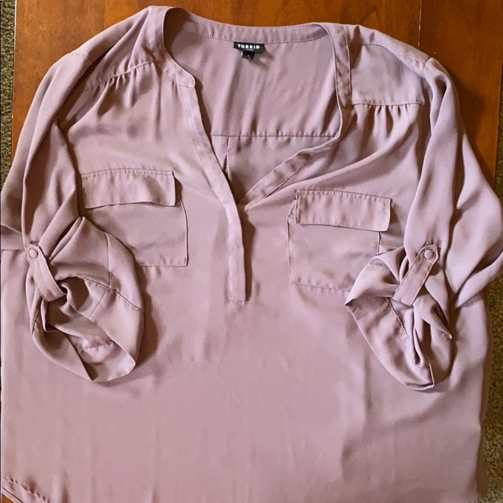 Torrid Harper Blouse
